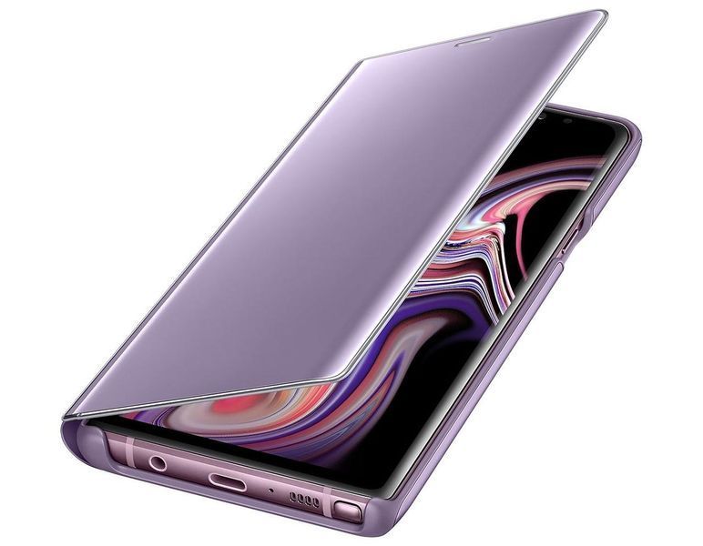 Чехол Samsung Clear View Standing Cover Violet для Galaxy Note 9 2823891934 фото