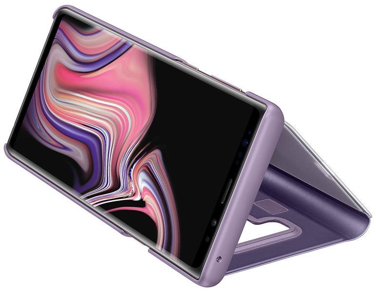 Чехол Samsung Clear View Standing Cover Violet для Galaxy Note 9 2823891934 фото