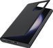 Чехол Samsung Smart Clear View Cover Black для Galaxy S23 Ultra SM-S918 1814817642 фото 5