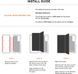 Чохол UAG Civillian Series Black для Samsung Galaxy Fold 5 2447017326 фото 4