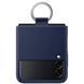 Чохол Samsung Silicone Cover With Ring Navy для Galaxy Z Flip 3 1626722232 фото 4