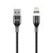 Магнитный USB кабель Remax Cigan Lightning RC-156i Black 1221392498 фото 3
