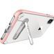 Чехол Spigen Crystal Hybrid с металической подставкой Rose Gold для iPhone X/Xs 1329259701 фото 2