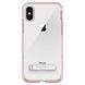 Чехол Spigen Crystal Hybrid с металической подставкой Rose Gold для iPhone X/Xs 1329259701 фото 3