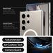 Чохол Spigen Ultra Hybrid OneTap Metal Ring White для Samsung Galaxy S24 Ultra SM-S928 (з дефектом) 2186687379 фото 7