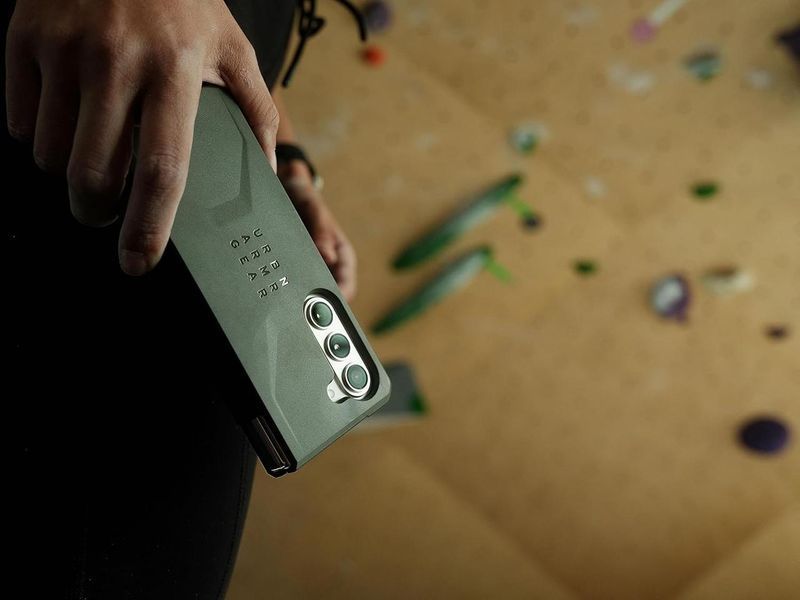 Чохол UAG Civillian Series Black для Samsung Galaxy Fold 5 2447017326 фото