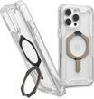 Чохол UAG Plasma XTE MagSafe Clear/Titanium для iPhone 16 Pro Max