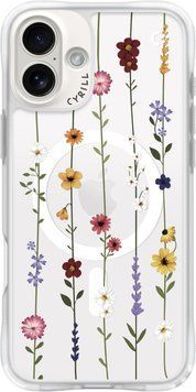 Чохол Spigen Cyrill UltraSheer MagSafe Flower Garden для iPhone 16 2506442429 фото