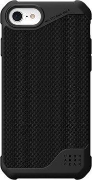 Чохол UAG Metropolis LT Kevlar Black для iPhone 7 | 8 | SE 2020 | SE 2022 1617053156 фото