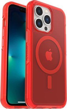 Чохол Otterbox Symmetry+ Series Red WagSafe для iPhone 13 Pro 1614025132 фото