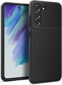 Чохол Caseology Vault Matte Black для Samsung Galaxy S21 FE SM-G990 ACS03062 2012655772 фото