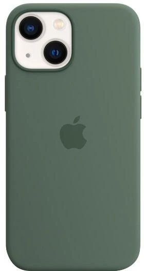 Чохол Apple Silicone Case with MagSafe Eucalyptus для iPhone 13 Mini MN5Y3ZM/A 1912650112 фото
