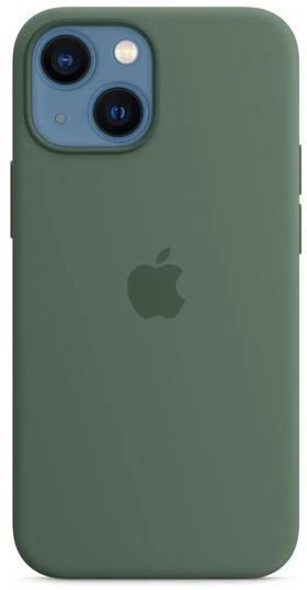 Чохол Apple Silicone Case with MagSafe Eucalyptus для iPhone 13 Mini MN5Y3ZM/A 1912650112 фото