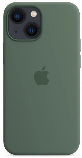 Чохол Apple Silicone Case with MagSafe Eucalyptus для iPhone 13 Mini MN5Y3ZM/A 1912650112 фото
