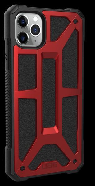 Чехол UAG Monarch Crimson для iPhone 11 Pro 1282107965 фото