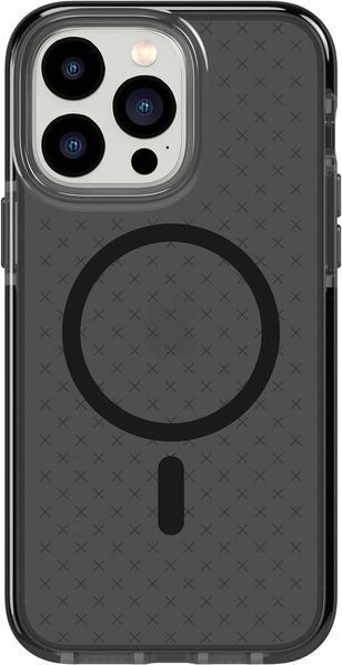 Чохол Tech21 Evo Check Magsafe Black для iPhone 14 Pro Max 2085296196 фото