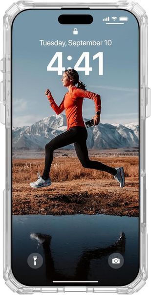 Чохол UAG Plasma XTE MagSafe Clear/Titanium для iPhone 16 Pro Max 2845780564 фото