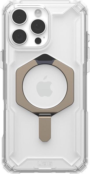 Чохол UAG Plasma XTE MagSafe Clear/Titanium для iPhone 16 Pro Max 2845780564 фото