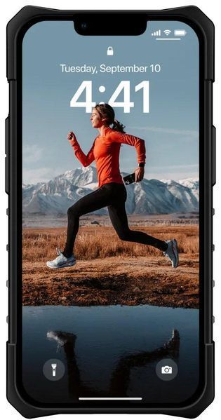 Чехол UAG Plasma Series Ice для iPhone 13 | 14 1872095122 фото