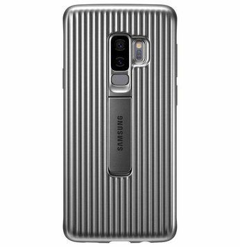 Чохол Samsung Protective Standing Cover Silver для Galaxy S9 Plus SM-G965 1504036059 фото