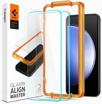 Захисне скло Spigen Screen Protector AlignMaster GLAS.tR 2 Pack для Samsung Galaxy S23 FE SM-S711 AGL06986 2039362496 фото