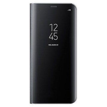 Чохол Samsung Clear View Standing Cover Black для Galaxy S8 Plus SM-G955 1668825922 фото