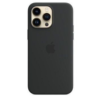Чохол Apple Silicone Case MagSafe Midnight для iPhone 14 Pro Max MPT3ZM/A 1940243747 фото