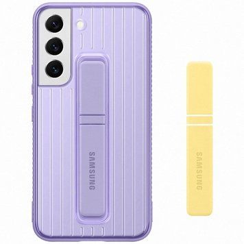 Чохол Samsung Protective Standing Cover Lavender для Galaxy S22 SM-S901 1775627730 фото