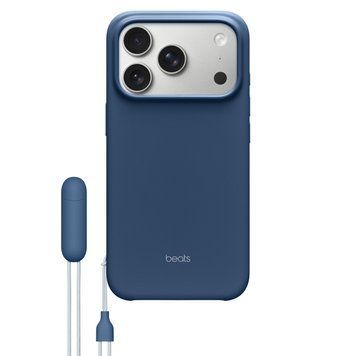 Чохол Beats Kickstand Case with MagSafe and Camera Control Bedrock Blue для iPhone 17 Pro 3100224529 фото