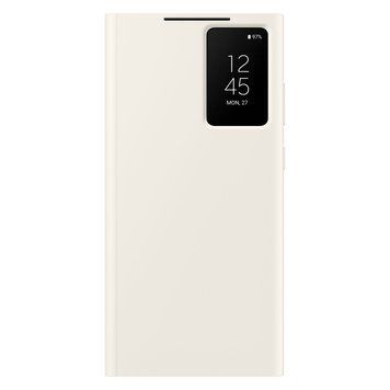 Чохол Samsung Smart Clear View Cover Cream для Galaxy S23 Ultra SM-S918 1960060308 фото