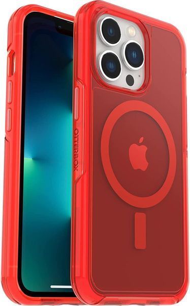 Чохол Otterbox Symmetry+ Series Red WagSafe для iPhone 13 Pro 1614025132 фото