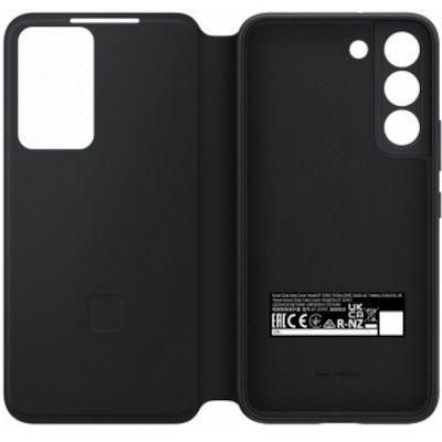 Чохол Samsung Clear View Cover Black для Galaxy S22 Plus SM-906 1796866595 фото