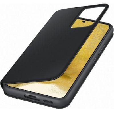 Чохол Samsung Clear View Cover Black для Galaxy S22 Plus SM-906 1796866595 фото