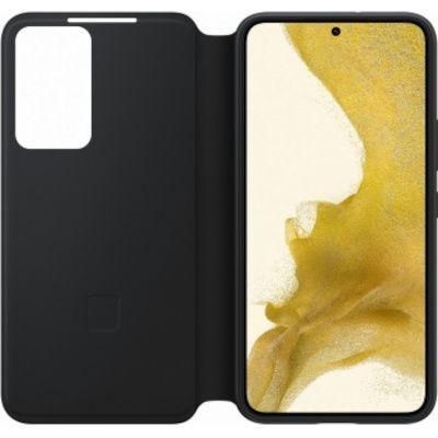 Чохол Samsung Clear View Cover Black для Galaxy S22 Plus SM-906 1796866595 фото