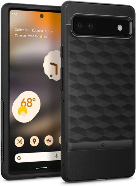 Чохол Caseology Parallax Matte Black для Google Pixel 6a 2079465054 фото