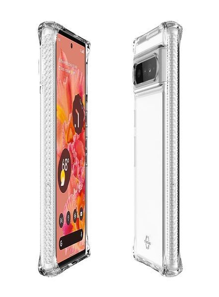 Чехол ITSKINS SPECTRUM R // CLEAR Transparent для Google Pixel 7 Pro 2306948466 фото