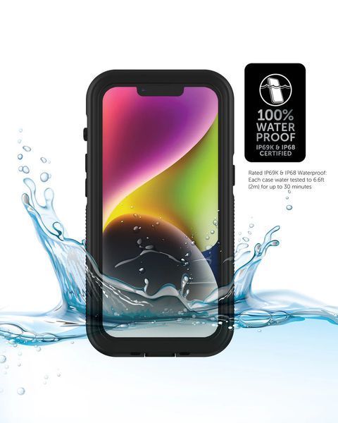 Водонепрокникний чохол Body Glove Tidal MagSafe Black для iPhone 14 Pro Max 2190885756 фото