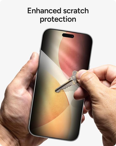 Захисне скло Zagg InvisibleShield GlassFusion Privacy XTR для iPhone 17 Pro 3163901695 фото
