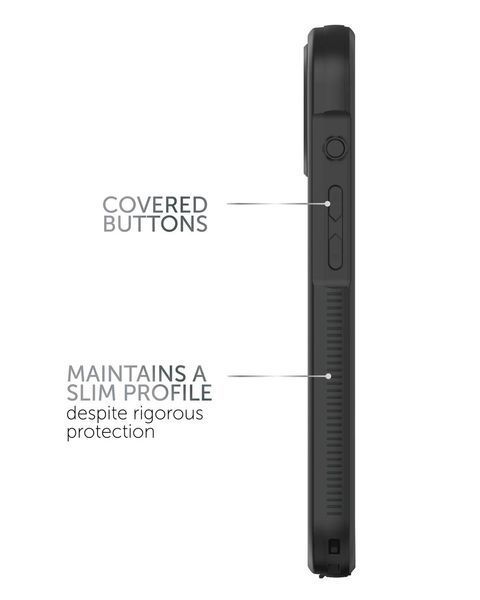 Водонепрокникний чохол Body Glove Tidal MagSafe Black для iPhone 14 Pro Max 2190885756 фото