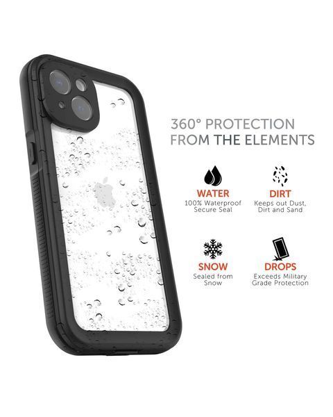 Водонепрокникний чохол Body Glove Tidal MagSafe Black для iPhone 14 Pro Max 2190885756 фото
