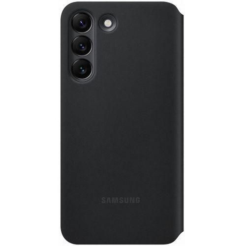 Чохол Samsung Clear View Cover Black для Galaxy S22 Plus SM-906 1796866595 фото