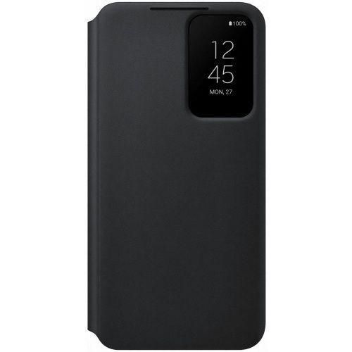 Чохол Samsung Clear View Cover Black для Galaxy S22 Plus SM-906 1796866595 фото