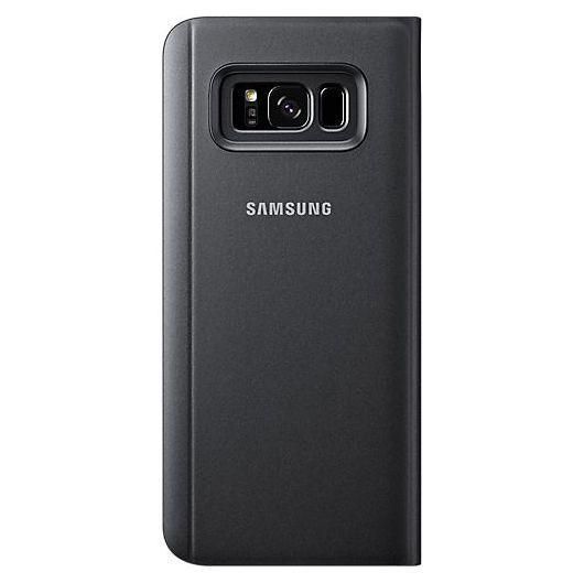 Чохол Samsung Clear View Standing Cover Black для Galaxy S8 Plus SM-G955 1668825922 фото
