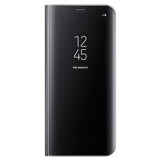 Чохол Samsung Clear View Standing Cover Black для Galaxy S8 Plus SM-G955 1668825922 фото