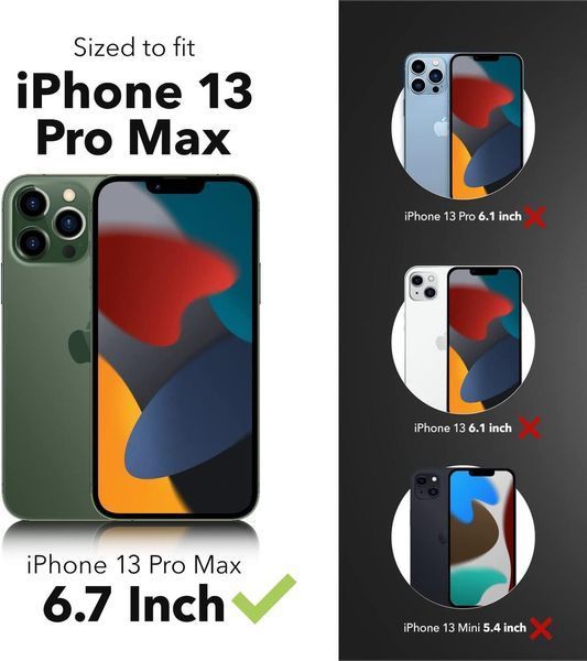 Чохол Zagg Gear4 Denali Snap D30 Black iPhone 13 Pro Max 1886420455 фото