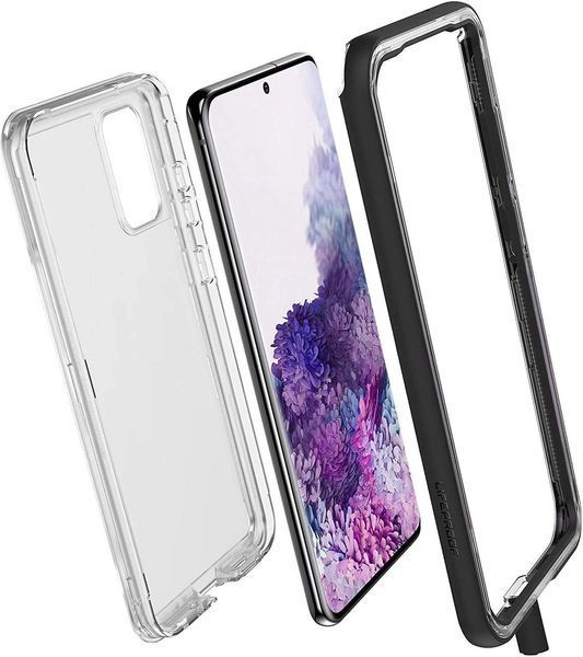 Противоударный чехол Lifeproof Next Black Crystal для Samsung Galaxy S20 Plus SM-G985