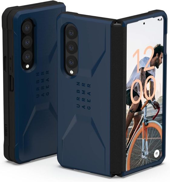 Чехол UAG Civilian Series Mallard для Samsung Galaxy Z Fold 4 1977987377 фото