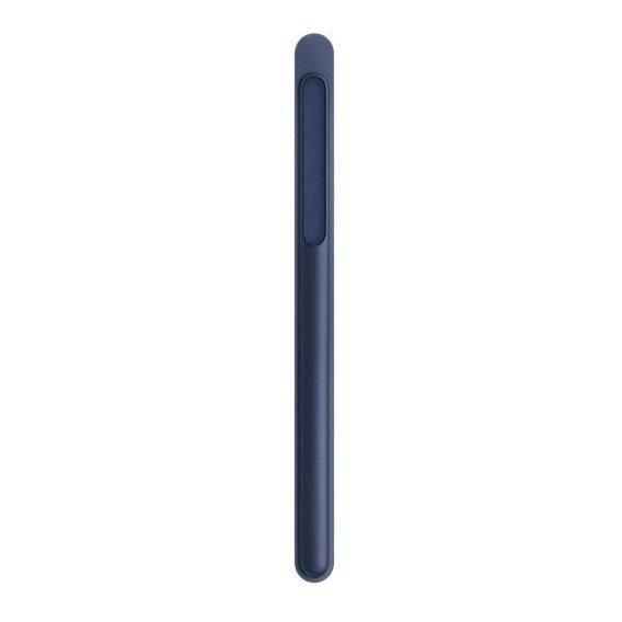 Чехол Apple для стилуса Pencil Leather Case Midnight Blue MQ0X2ZM/A 1856592947 фото