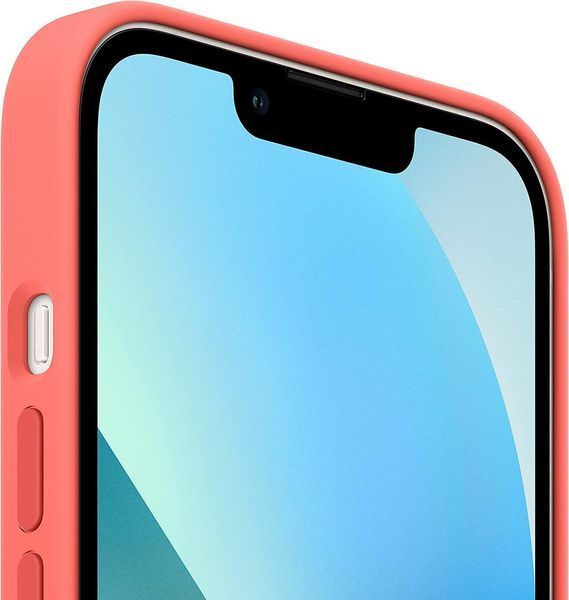 Чохол Apple Silicone Case MagSafe Pink Pomela для iPhone 13 MM253ZE/A 1830315885 фото
