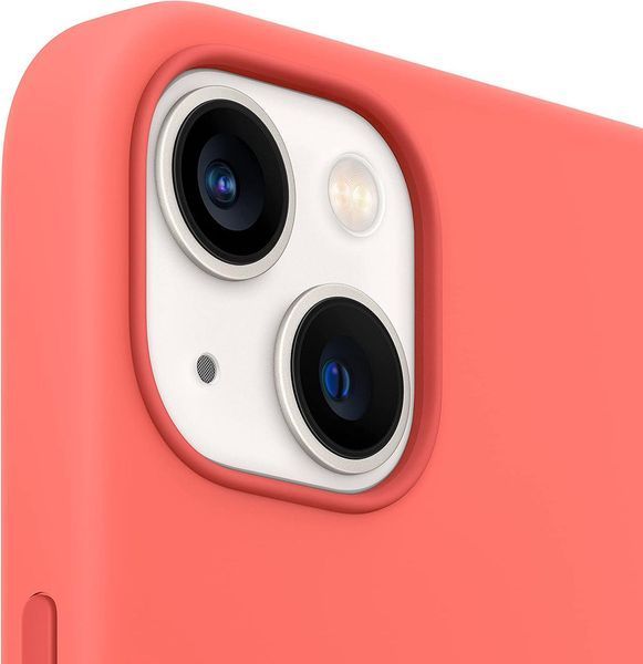 Чохол Apple Silicone Case MagSafe Pink Pomela для iPhone 13 MM253ZE/A 1830315885 фото